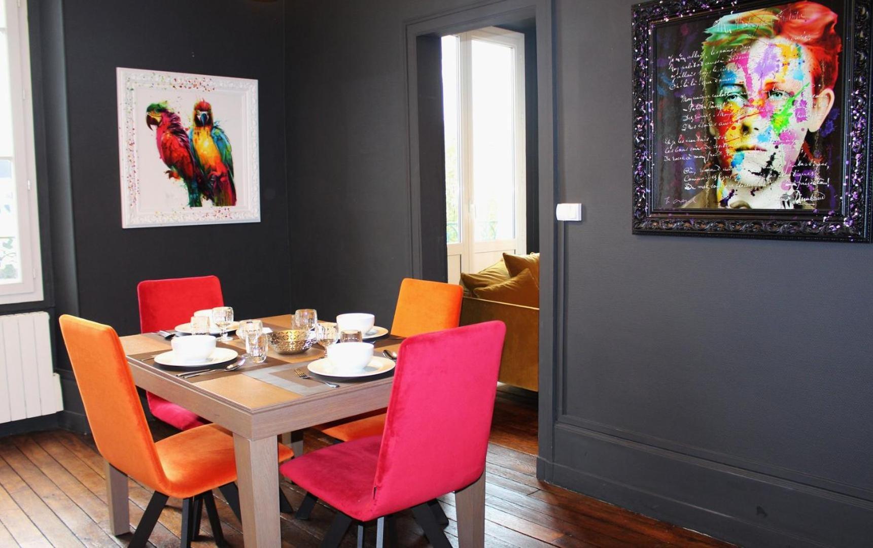 Ferienwohnung Henri IV - Parking Included - Self Check-In Chartres Exterior foto